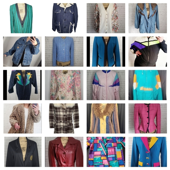 New Inventory Notification Black Friday 2024 Sales Blazer Jacket Denim Leather - Picture 1 of 1